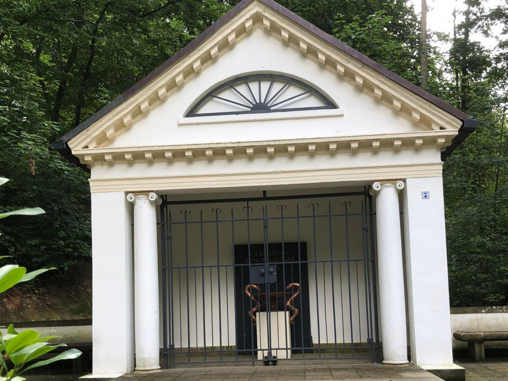 Bauwerkssanierung glashaegerquelle