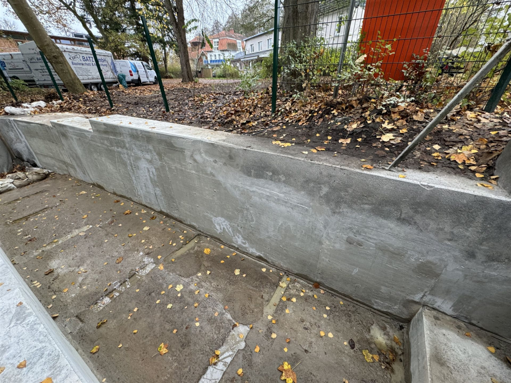 Schleuse Betonersatz