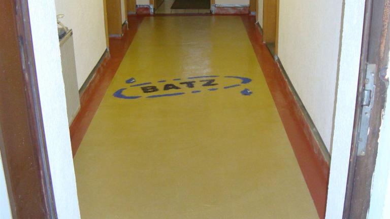 individuelle repräsentative Beschichtung BATZ