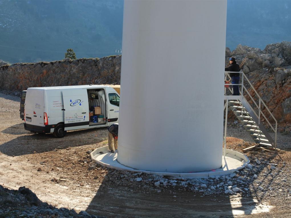 Referenz Windkraft